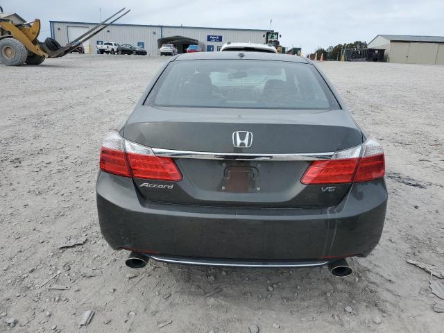 1HGCR3F81DA022463 - 2013 HONDA ACCORD EXL ნაცრისფერი ფოტო 6