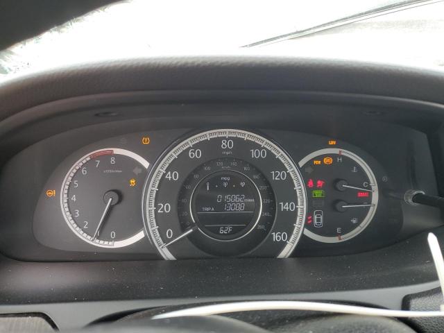 1HGCR3F81DA022463 - 2013 HONDA ACCORD EXL ნაცრისფერი ფოტო 9