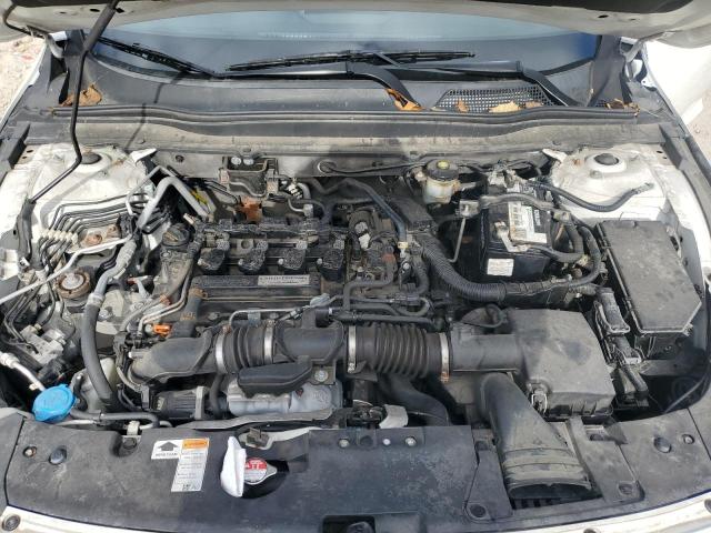 1HGCV1F34JA012669 - 2018 HONDA ACCORD SPORT WHITE photo 11