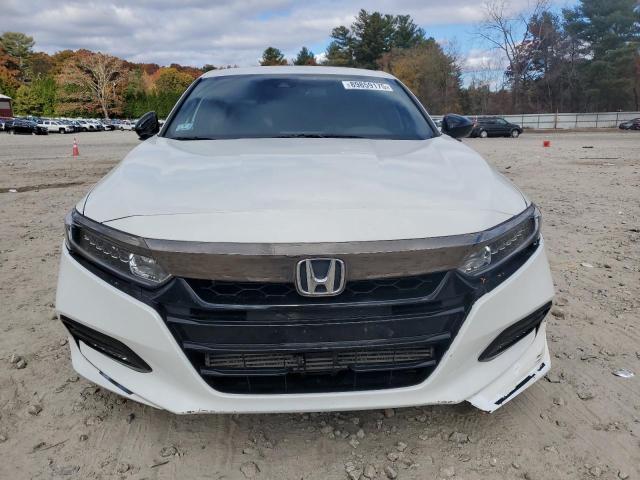 1HGCV1F34JA012669 - 2018 HONDA ACCORD SPORT WHITE photo 5