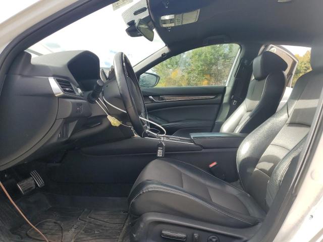 1HGCV1F34JA012669 - 2018 HONDA ACCORD SPORT WHITE photo 7