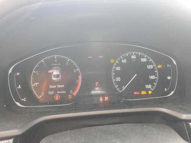 1HGCV1F34JA012669 - 2018 HONDA ACCORD SPORT WHITE photo 9