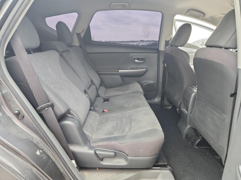 JTDZN3EU5C3178902 - 2012 TOYOTA PRIUS V Grau Foto 10