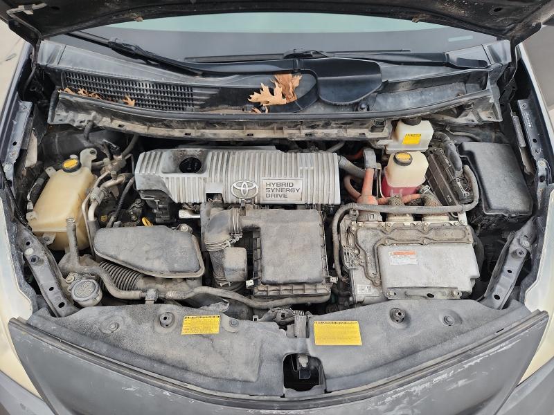 JTDZN3EU5C3178902 - 2012 TOYOTA PRIUS V Grau Foto 11