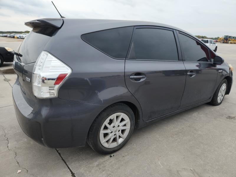 JTDZN3EU5C3178902 - 2012 TOYOTA PRIUS V Grau Foto 3