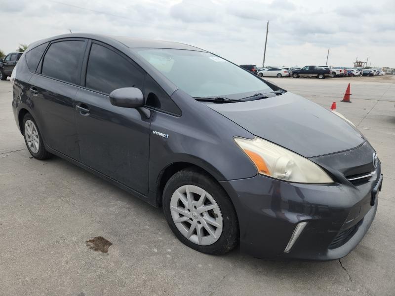 JTDZN3EU5C3178902 - 2012 TOYOTA PRIUS V Grau Foto 4