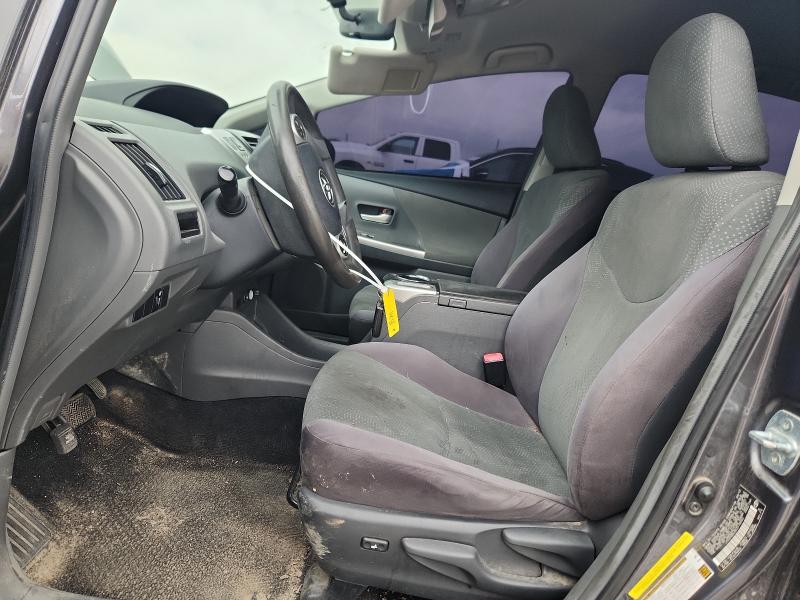 JTDZN3EU5C3178902 - 2012 TOYOTA PRIUS V Grau Foto 7
