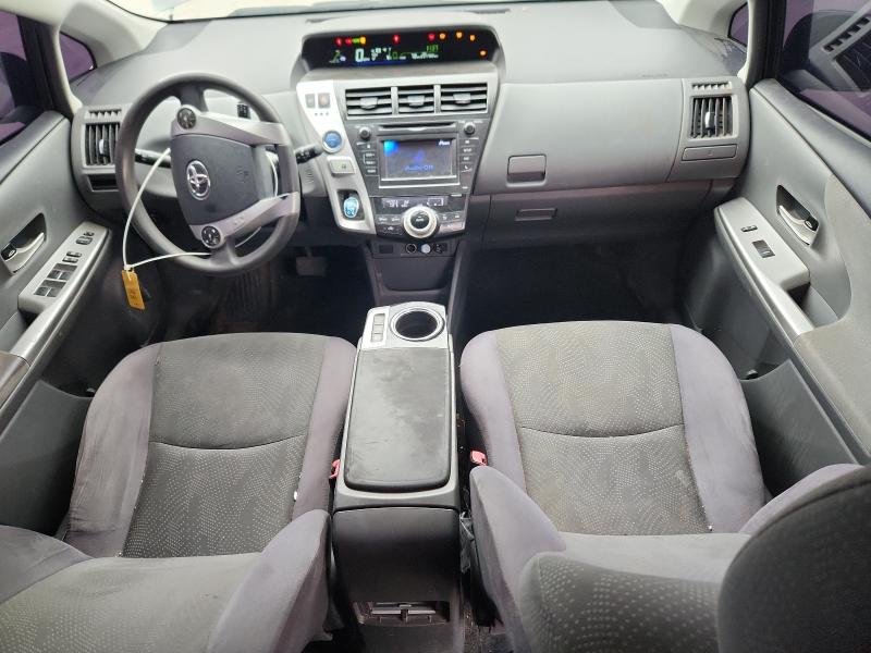 JTDZN3EU5C3178902 - 2012 TOYOTA PRIUS V Grau Foto 8