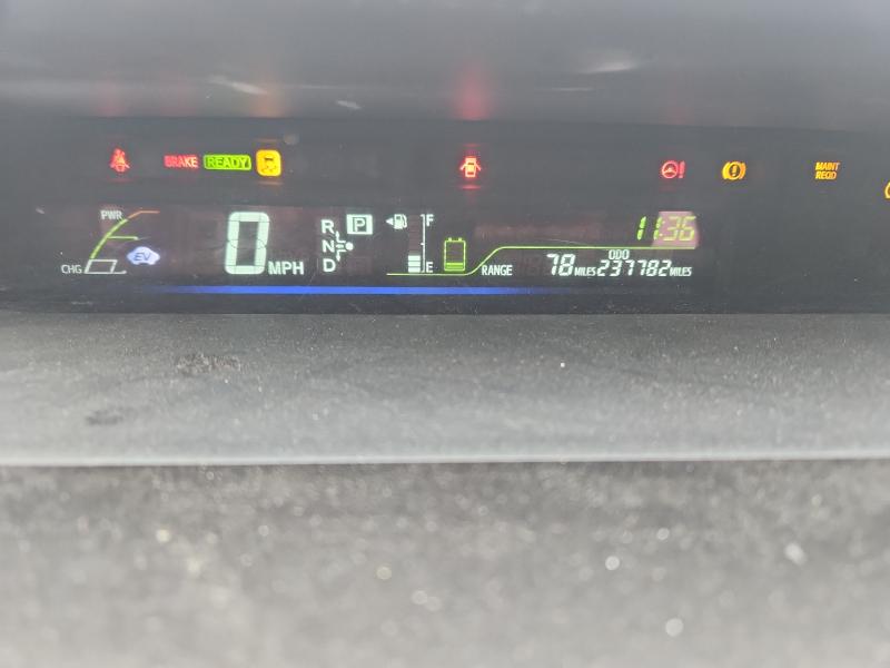 JTDZN3EU5C3178902 - 2012 TOYOTA PRIUS V Grau Foto 9