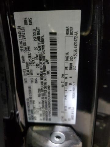 1FMCU9G93DUC90299 - 2013 FORD ESCAPE SE 棕色 照片 14