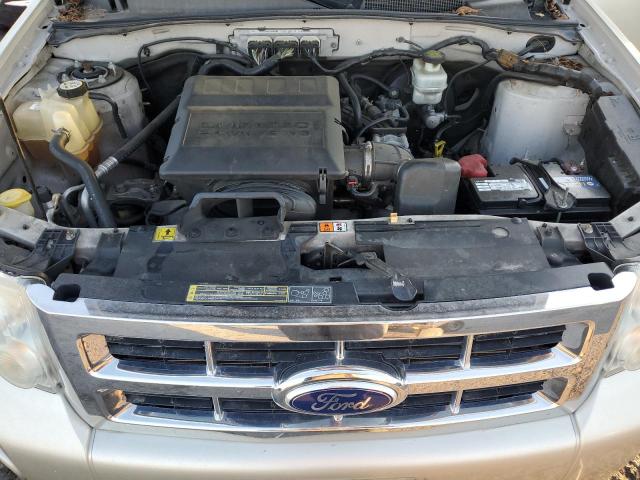 1FMCU0DG2AKA56032 - 2010 FORD ESCAPE XLT 棕色 照片 12