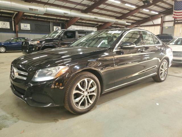 2015 MERCEDES-BENZ C 300 4MATIC, 