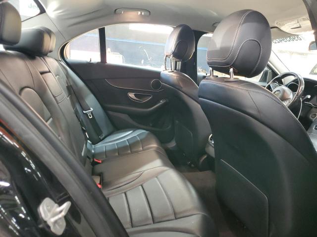 55SWF4KBXFU022076 - 2015 MERCEDES-BENZ C 300 4MATIC BLACK photo 10