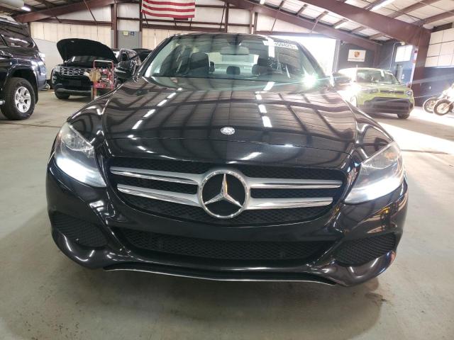 55SWF4KBXFU022076 - 2015 MERCEDES-BENZ C 300 4MATIC BLACK photo 5