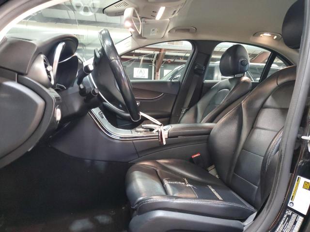 55SWF4KBXFU022076 - 2015 MERCEDES-BENZ C 300 4MATIC BLACK photo 7