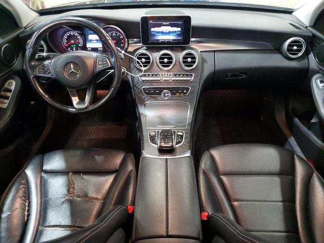 55SWF4KBXFU022076 - 2015 MERCEDES-BENZ C 300 4MATIC BLACK photo 8