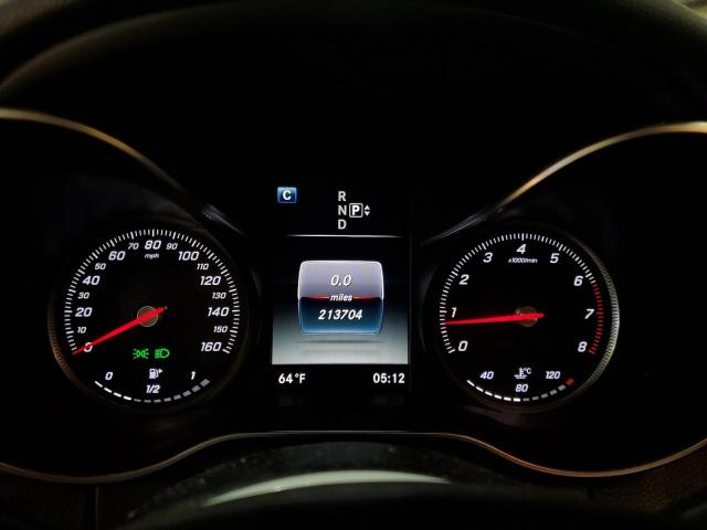 55SWF4KBXFU022076 - 2015 MERCEDES-BENZ C 300 4MATIC BLACK photo 9