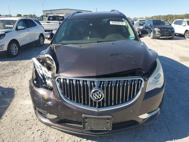 5GAKVBKD0FJ137675 - 2015 BUICK ENCLAVE أسود صورة 5