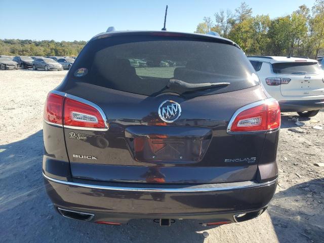 5GAKVBKD0FJ137675 - 2015 BUICK ENCLAVE أسود صورة 6