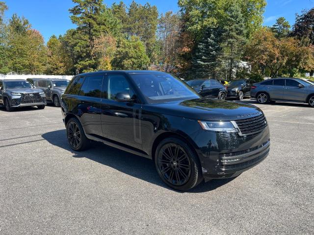 SALKP9E74PA010624 - 2023 LAND ROVER RANGE ROVE SE BLACK photo 1