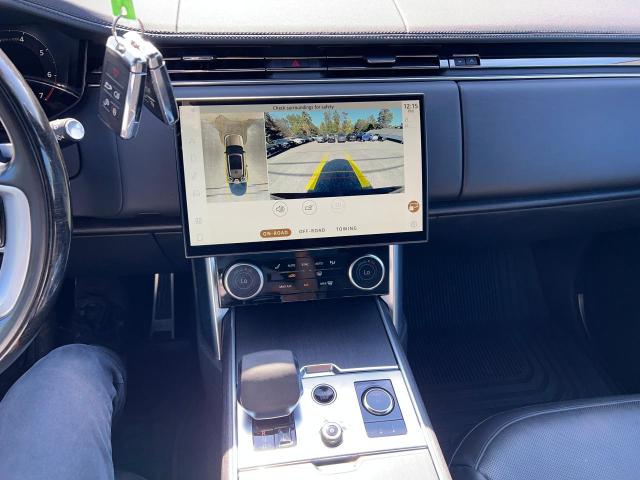 SALKP9E74PA010624 - 2023 LAND ROVER RANGE ROVE SE BLACK photo 9