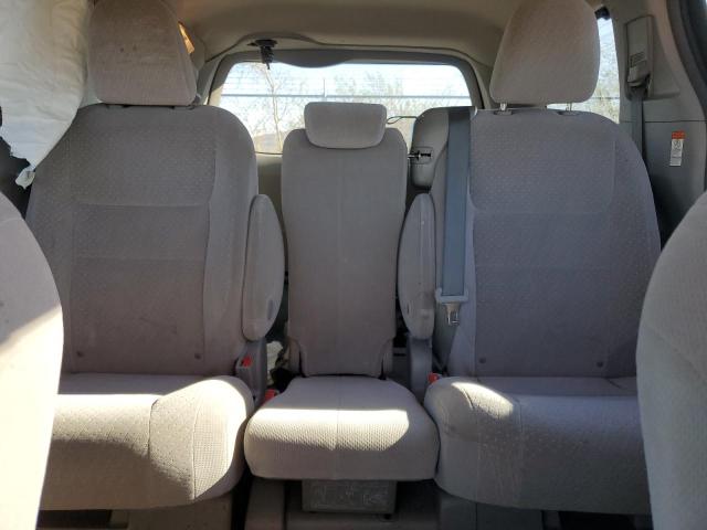 5TDKK3DC7GS710870 - 2016 TOYOTA SIENNA LE BLACK photo 10