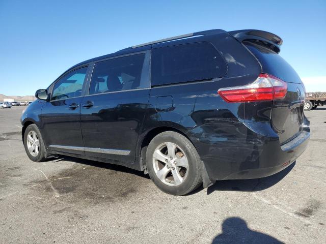 5TDKK3DC7GS710870 - 2016 TOYOTA SIENNA LE BLACK photo 2
