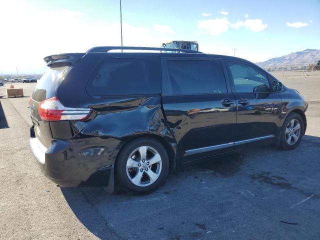 5TDKK3DC7GS710870 - 2016 TOYOTA SIENNA LE BLACK photo 3