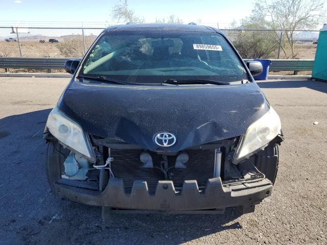 5TDKK3DC7GS710870 - 2016 TOYOTA SIENNA LE BLACK photo 5