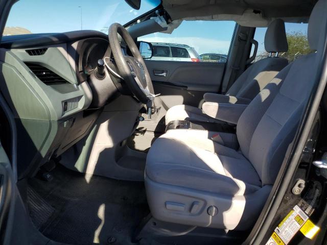 5TDKK3DC7GS710870 - 2016 TOYOTA SIENNA LE BLACK photo 7