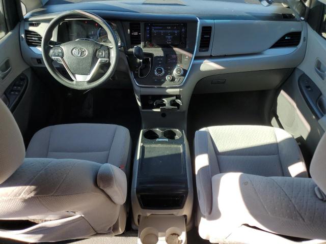 5TDKK3DC7GS710870 - 2016 TOYOTA SIENNA LE BLACK photo 8