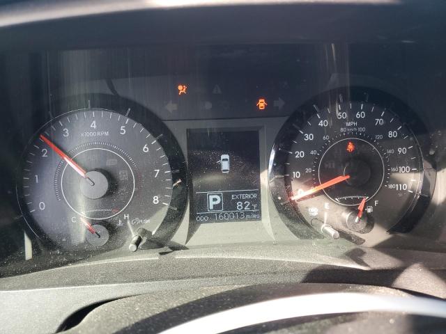 5TDKK3DC7GS710870 - 2016 TOYOTA SIENNA LE BLACK photo 9