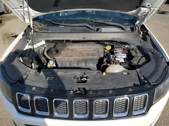 3C4NJDCB0JT168524 - 2018 JEEP COMPASS LIMITED أبيض صورة 12