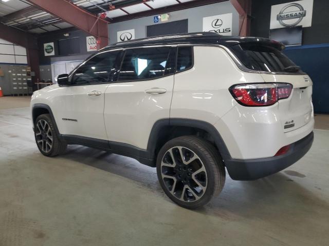 3C4NJDCB0JT168524 - 2018 JEEP COMPASS LIMITED أبيض صورة 2