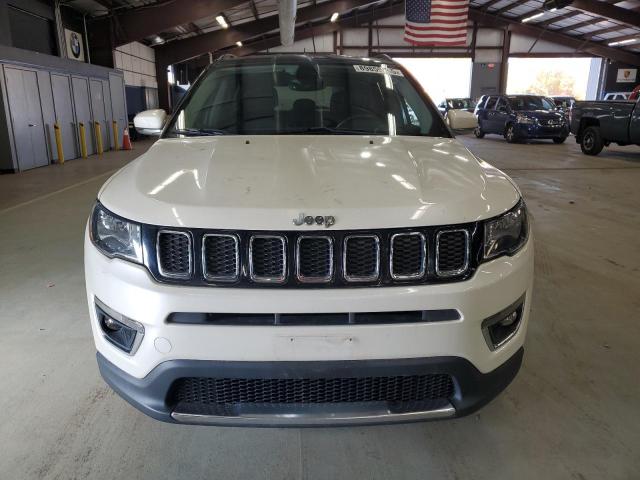 3C4NJDCB0JT168524 - 2018 JEEP COMPASS LIMITED أبيض صورة 5