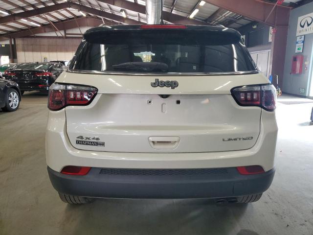 3C4NJDCB0JT168524 - 2018 JEEP COMPASS LIMITED أبيض صورة 6