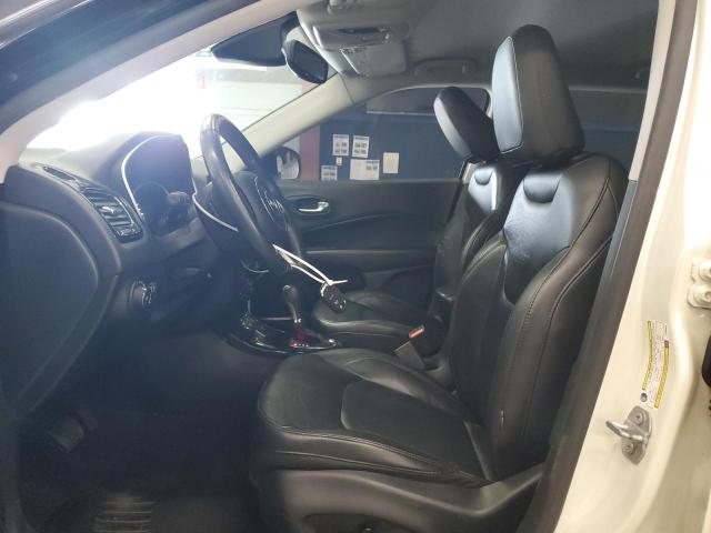 3C4NJDCB0JT168524 - 2018 JEEP COMPASS LIMITED أبيض صورة 7