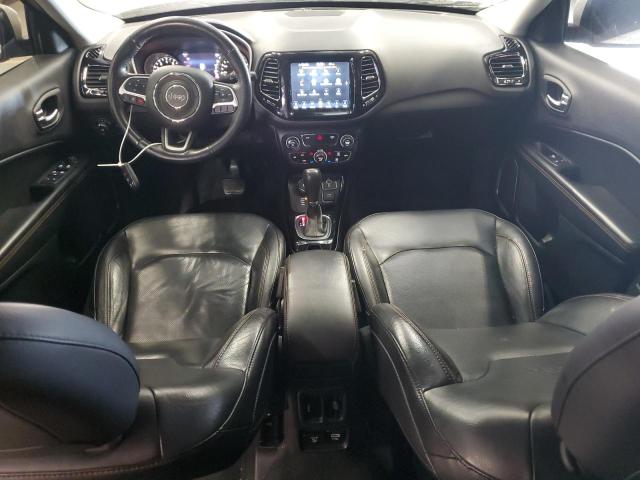 3C4NJDCB0JT168524 - 2018 JEEP COMPASS LIMITED أبيض صورة 8