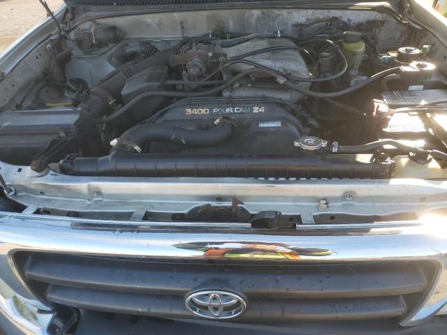 5TESN92N4YZ696963 - 2000 TOYOTA TACOMA XTRACAB PRERUNNER فضي صورة 11