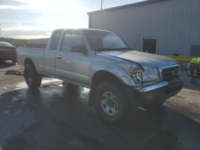 5TESN92N4YZ696963 - 2000 TOYOTA TACOMA XTRACAB PRERUNNER فضي صورة 4