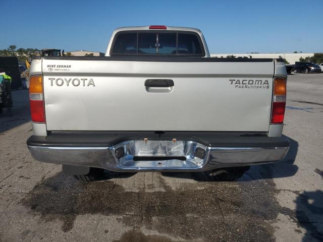 5TESN92N4YZ696963 - 2000 TOYOTA TACOMA XTRACAB PRERUNNER فضي صورة 6