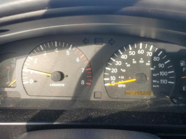 5TESN92N4YZ696963 - 2000 TOYOTA TACOMA XTRACAB PRERUNNER فضي صورة 9