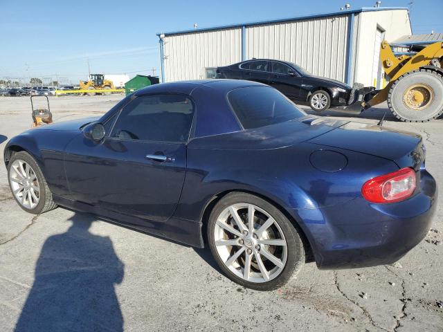 JM1NC2FFXA0206125 - 2010 MAZDA MX-5 MIATA BLUE photo 2