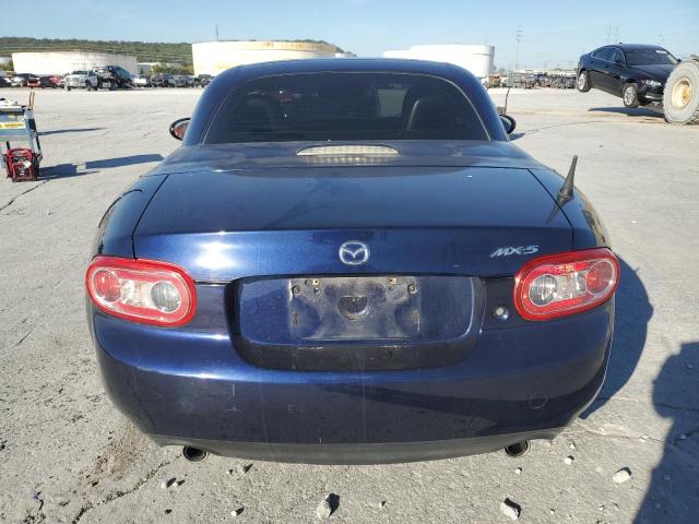 JM1NC2FFXA0206125 - 2010 MAZDA MX-5 MIATA BLUE photo 6