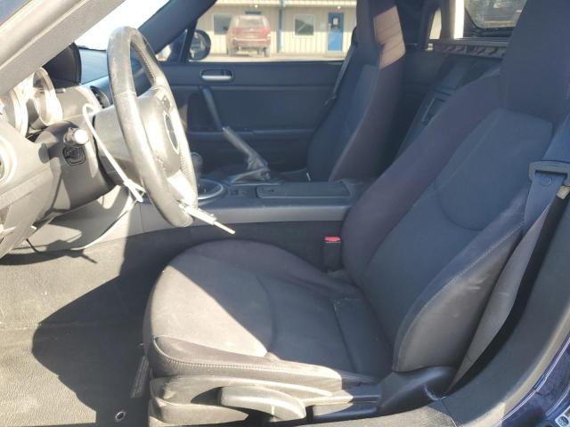 JM1NC2FFXA0206125 - 2010 MAZDA MX-5 MIATA BLUE photo 7