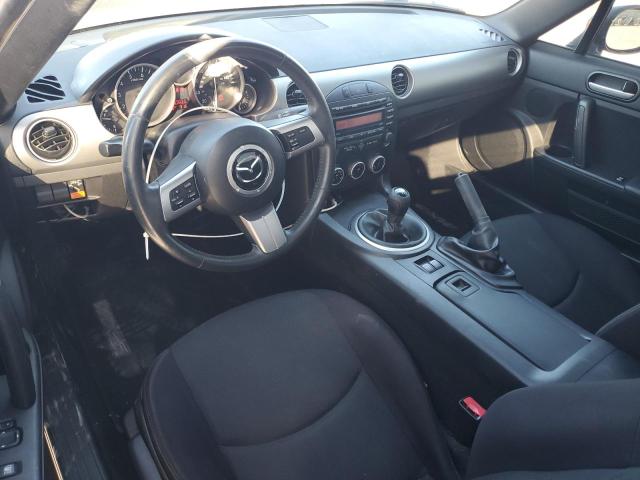 JM1NC2FFXA0206125 - 2010 MAZDA MX-5 MIATA BLUE photo 8