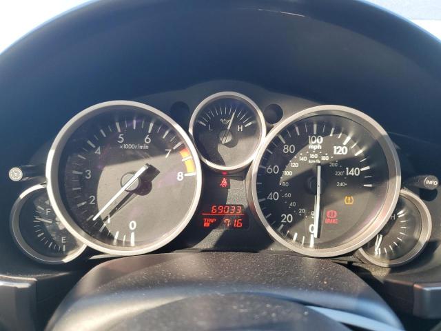 JM1NC2FFXA0206125 - 2010 MAZDA MX-5 MIATA BLUE photo 9