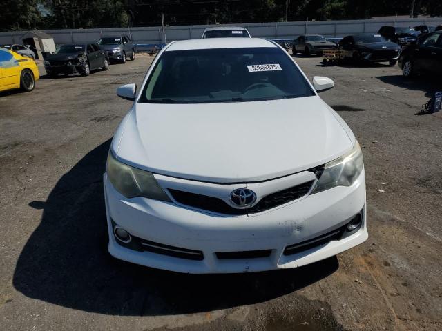 4T1BF1FKXCU539983 - 2012 TOYOTA CAMRY BASE Weiß Foto 5
