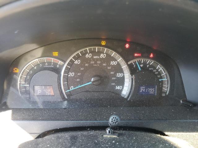 4T1BF1FKXCU539983 - 2012 TOYOTA CAMRY BASE Weiß Foto 9