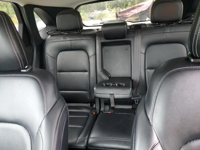 1FMCU9H60MUA65777 - 2021 FORD ESCAPE SEL ბურგუნდია ფოტო 10